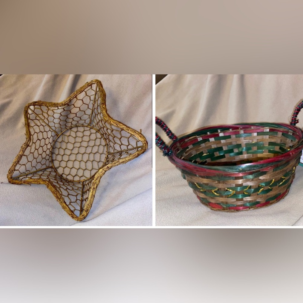 Christmas baskets